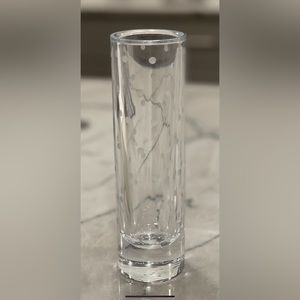 Kate Spade Larrabee Dot 7-1/2” bud vase NWT